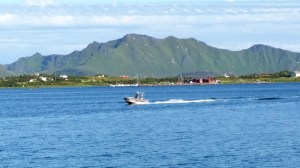 Nordic Sea Angling Boat in Nappstraumen