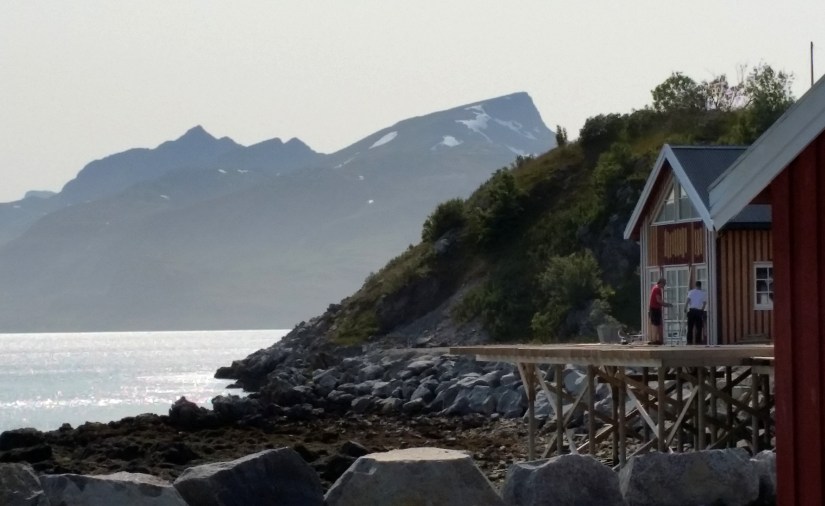 Rorbu frontage starts to look&nbsp;better